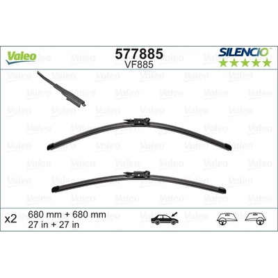 VALEO Stieracia lišta 577885