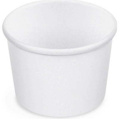 Wimex Papierová miska zmrzlina PAP PE biela O75mm 125ml