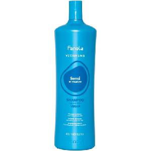 Fanola Vitamins Шампоан за чувствителен скалп Sensi, 1000 ml - ozone