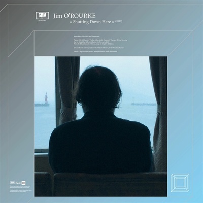 Jim O'Rourke - SHUTTING DOWN HERE CD
