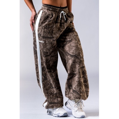 Oversized tepláky POWER 896 Light brown camo LIGHT BROWN CAMO