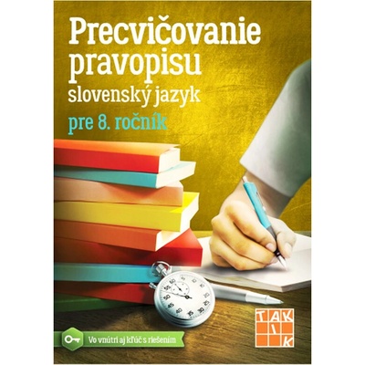 Precvičovanie pravopisu 8 PZ