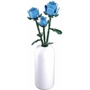 Sluban B1101-11 Modrá růže ve váze