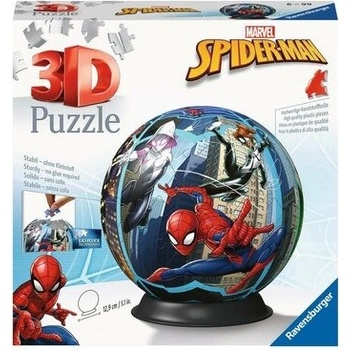 Ravensburger 3D puzzleball Spiderman 72 ks