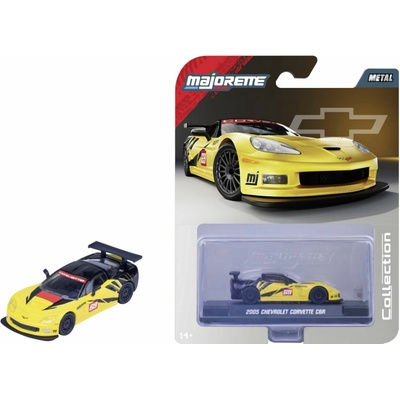 Majorette 2005 Chevrolet Corvette C6 R Autíčko
