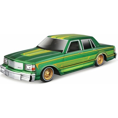 Maisto Chevrolet Caprise 1987 zelený 1:24