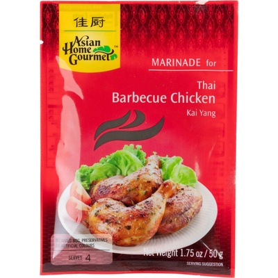ASian Home Gourmet Marináda na thajské BBQ kurča Kai Yang 50 g