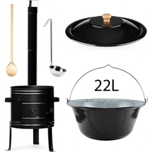 Perfect Home Set-10 Kotlíková súprava 22 L, 5 ks
