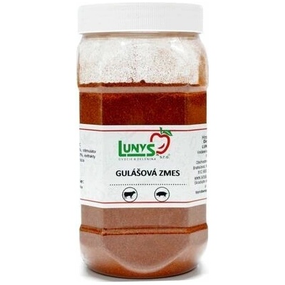 Lunys Zmes korenia Gulášová zmes 500g