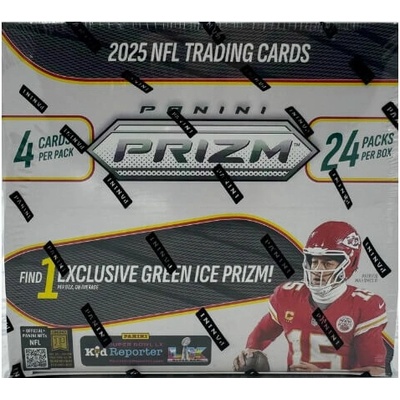 Panini 2025 Prizm NFL Football Retail Box