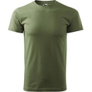 Malfini pánske tričko Basic khaki