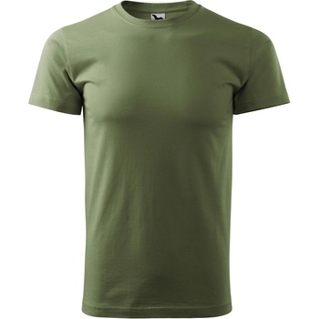 Malfini pánske tričko Basic khaki
