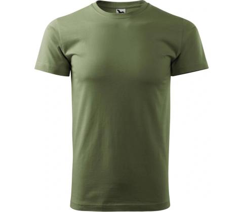 Malfini pánske tričko Basic khaki