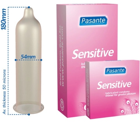 Pasante Sensitive 100 ks
