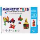 Magnetic Tiles Magnetická stavebnica sada 48ks