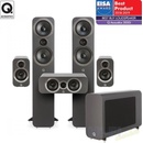 Sloupové reproduktory Q Acoustics 3050i set 5.1