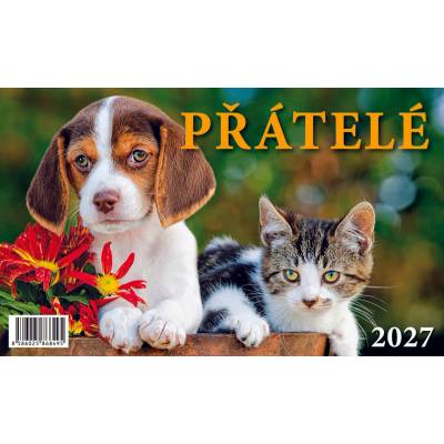stolní PŘÁTELÉ 2027