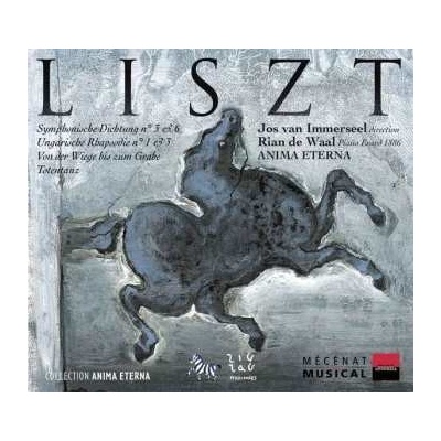 Franz Liszt - Symphonische Dichtung No. 3 & 6, Ungarische Rhapsodie No.1 & 3, Von Der Wiege Bis Zum Grabe, Totentanz CD