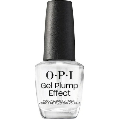 OPI Pecujici-produkty Podkladovy-a-vrchni-lakVrchní lak pro zvětšení objemuGel Plump Effect 15 ml (35 133,00 Kč / 1 l)