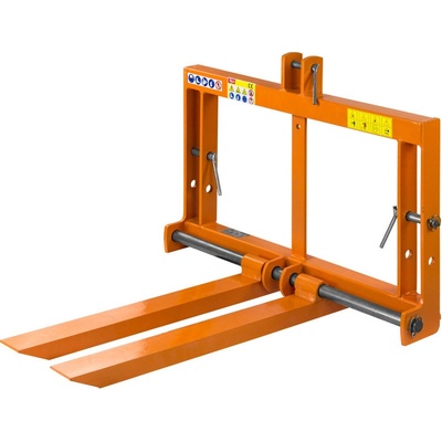 DEMA Paletové vidle na traktor DPG300 kat. 1 52050D