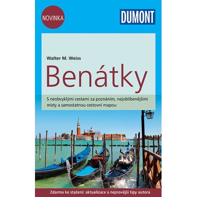 Benátky DUMONT nová edice