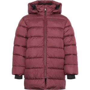 Didriksons Детско синтетично яке Didriksons Kid's Scoria Parka Synthetic jacket - Anemon Red - размер 160 (703-6481-0115)