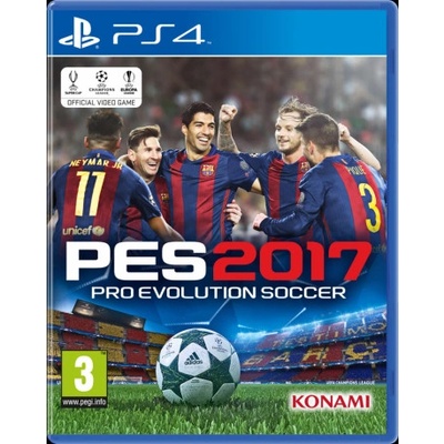 Pro Evolution Soccer 2017