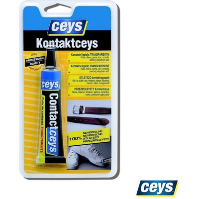 CEYS Kontaktceys kontaktní lepidlo 30 g transparentní