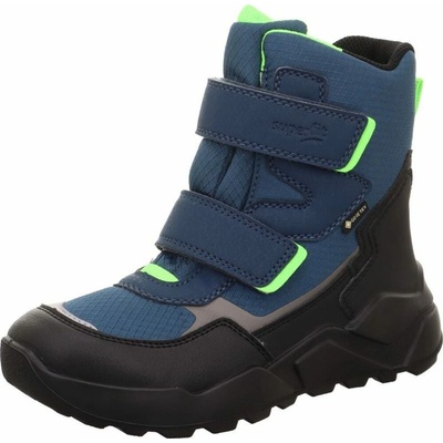 Superfit chlapecké zimní boty Rocket Gore-Tex 1-000402-8010 Blau/Light Green