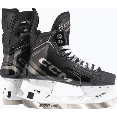 CCM Мъжки хокейни кънки CCM Tacks XF SR REGULAR black