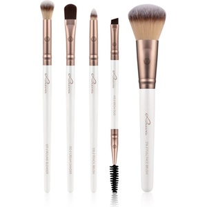 Luvia Cosmetics Daily Selection комплкет четки с калъф Prime Vegan