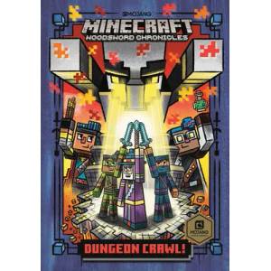 Dungeon Crawl! (Minecraft Woodsword Chronicles #5) | Alan Batson (ISBN: 9781984850652)