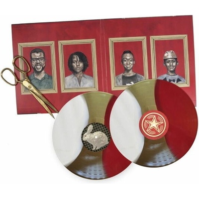 OST - US Abels Michael 180gr Red Brass White Split Vinyl 2 LP