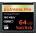 SanDisk CompactFlash Extreme PRO 64GB UDMA 7 (SDCFXPS-064G-X46/123844)