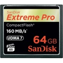 SanDisk CompactFlash Extreme PRO 64GB UDMA 7 (SDCFXPS-064G-X46/123844)