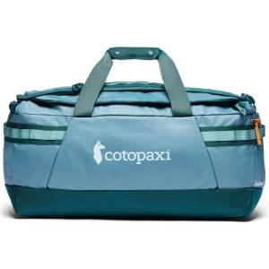 Cotopaxi Сак Cotopaxi Allpa 70 Getaway Duffel Luggage - Spruce and Abyss - размер 70 l (510-5401-0611)