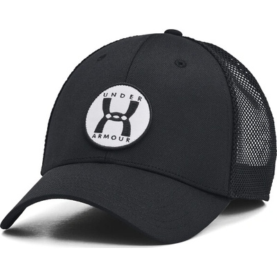 UNDER ARMOUR-M Blitzing Trucker-BLK Čierna 2025