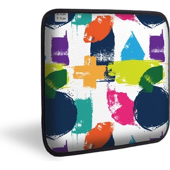 Dynasit FAN KVADR Paint 350 x 350 x 30 mm