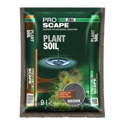 JBL ProScape Plant Soil BROWN - Подхранващ растенията субстрат за сладководни аквариуми, кафяв , 9 литра