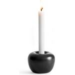 Born in Sweden Свещник Apple голям черен (7340284)