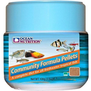 Ocean nutrition Community Pellets 100г