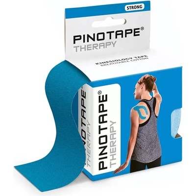 Pino Tape Therapy Kineziologický tejp modrá 5 cm x 5 m