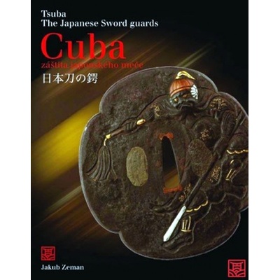Cuba - Záštita japonského meče / Tsuba - Japanese Sword Guard