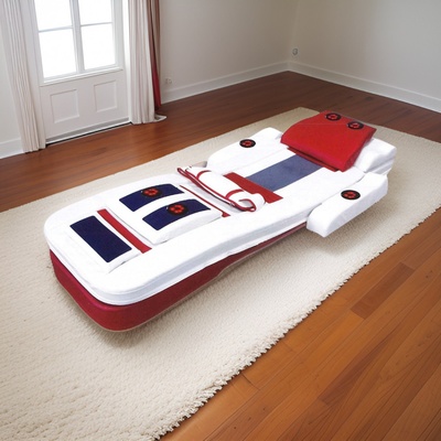 MEDISANA MCN Shiatsu masážní podložka s bodovou masáží a vyhříváním - SLEVA, ROZBALENO