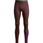 Ortovox Мъжко мериносово термобельо Ortovox 185 Rock'N'Wool Long Pants Merino base layer - Dark Chestnut - размер XXL (015-1349-1115)