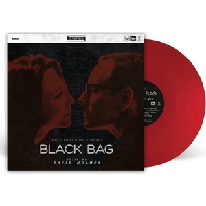 Warner Holmes David: Black Bag (Coloured Red Vinyl) - Vinyl (LP) (087432)