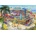 Bluebird Puzzle - Puzzle Shaggys Surf - 1 000 piese