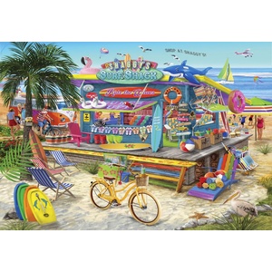 Bluebird Puzzle - Puzzle Shaggys Surf - 1 000 piese
