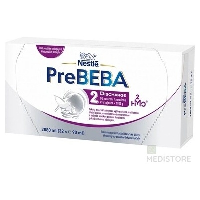 Nestlé PreBEBA 2 DISCHARGE 32 x 90 ml
