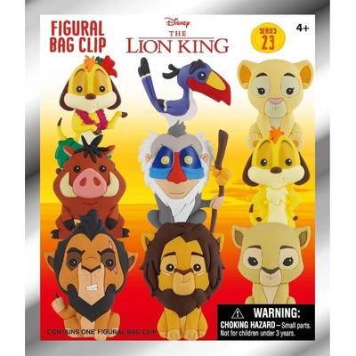Monogram Disney The Lion King (blind Bag/random) 3d Foam Bag Clips Figures